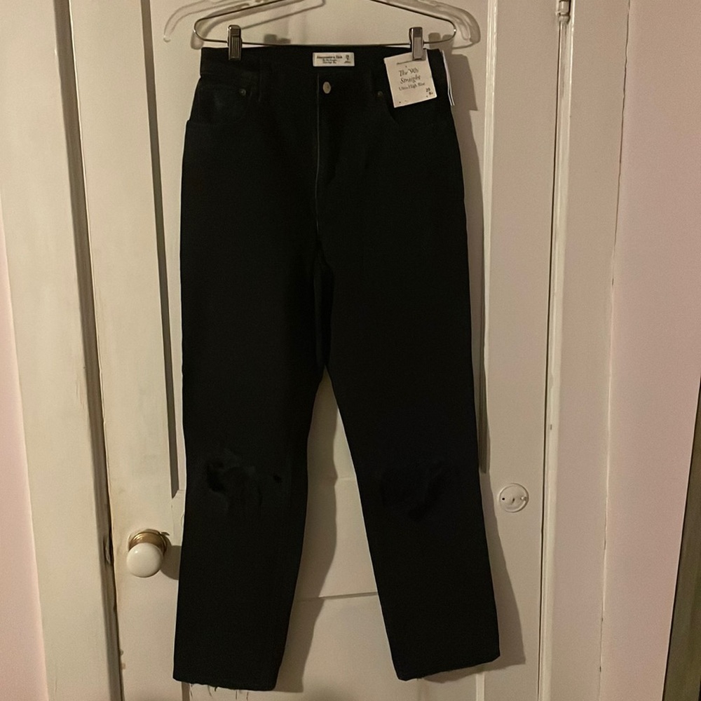 Abercrombie 90s Straight Jeans